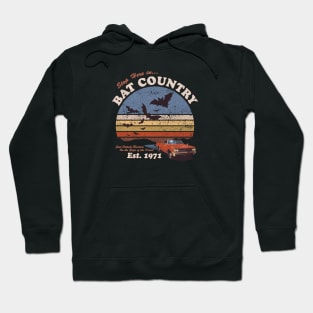 Stop in Bat Country! Hoodie